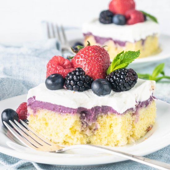 Very Berry Cake