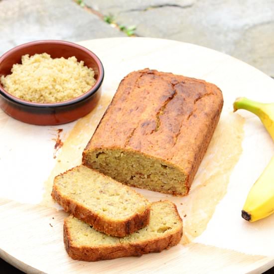 Banana Bread with Quinoa