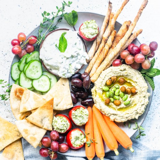 Mediterranean Platter