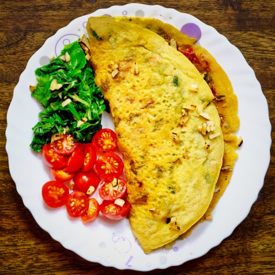 Vegan Omelet