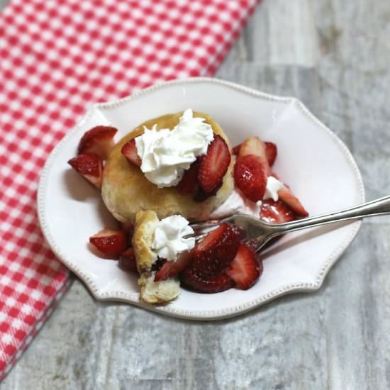 Mini Strawberry Shortcakes