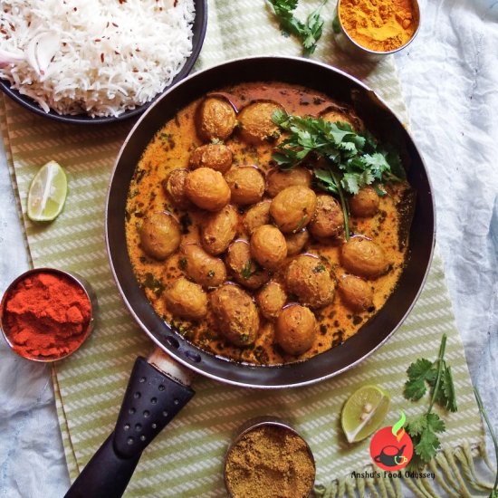 Kashmiri Dum Aloo