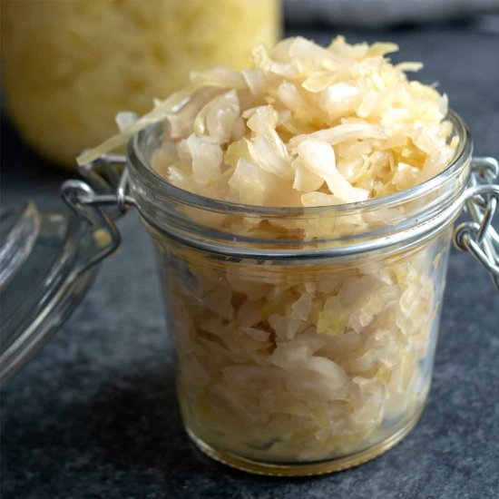 Homemade Sauerkraut