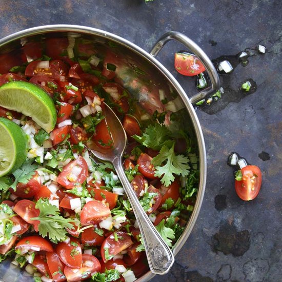 Pico de Gallo (Mexican Salsa Fresca