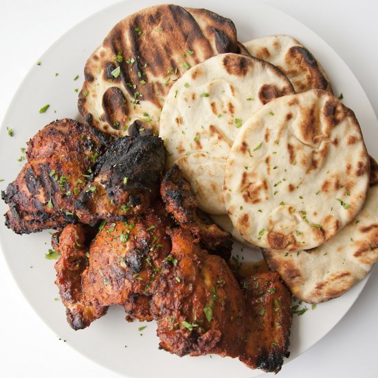 Grilled Chicken Tandoori