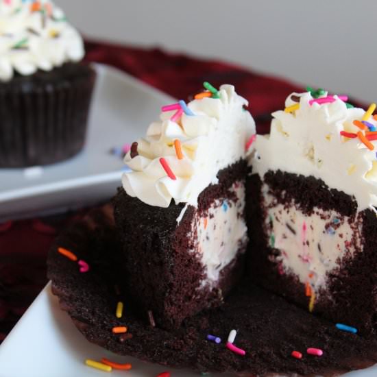 Ice Cream Cupcakes