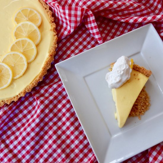 Frozen Lemonade Tart