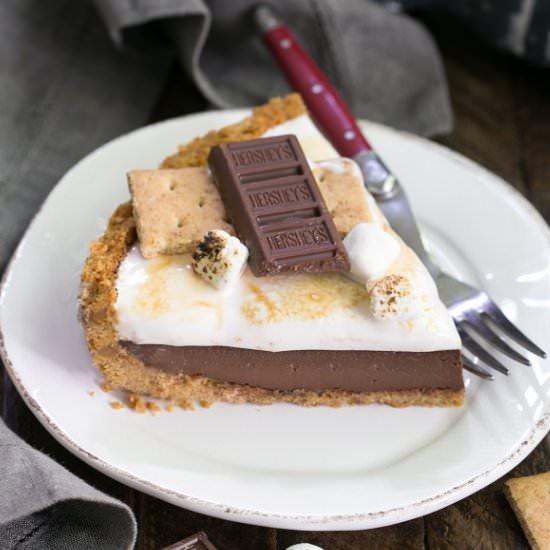 S’mores Pie