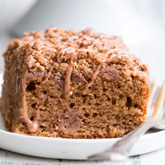 Classic Cinnamon Coffee Cake