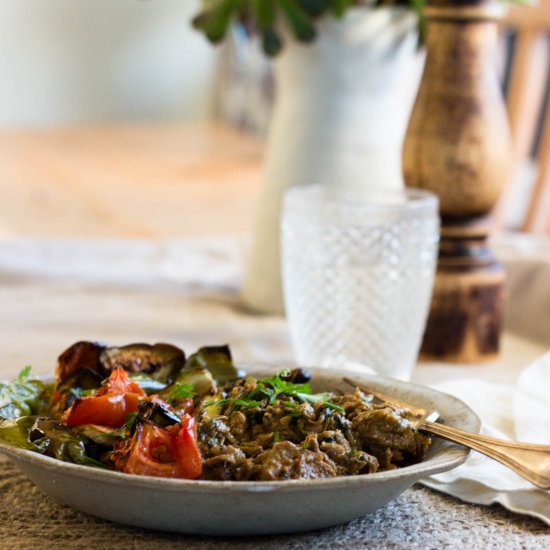 Japanese Beef Curry