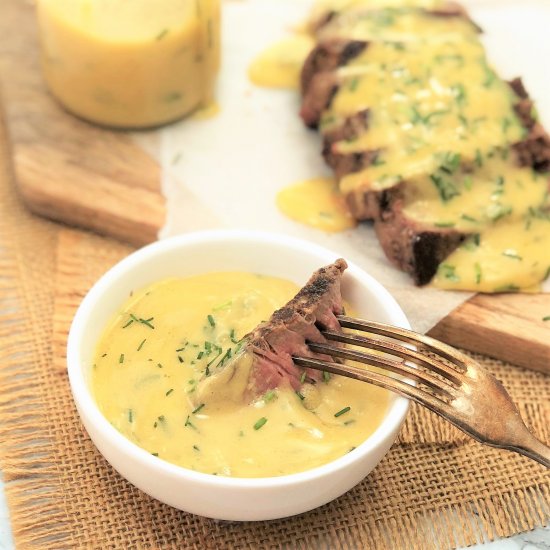 Double Mustard and Garlic Sauce