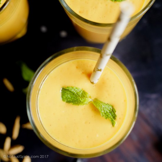 The King of Lassis: Mango Lassi