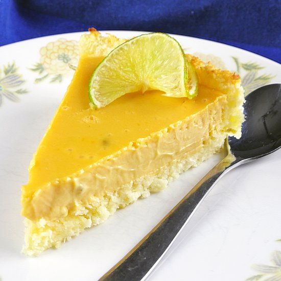 Gluten-Free Key Lime Pie