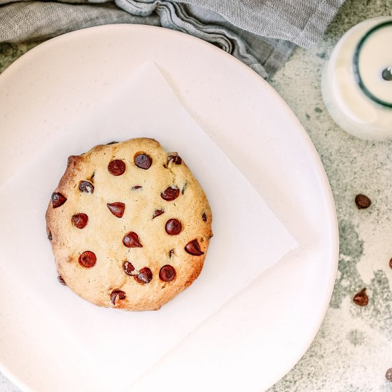 Choc-Chip Cookie for One