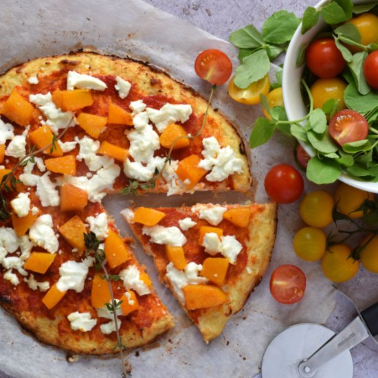 Cauliflower Crust Pizza