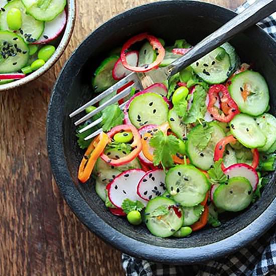 Asian Cucumber Salad