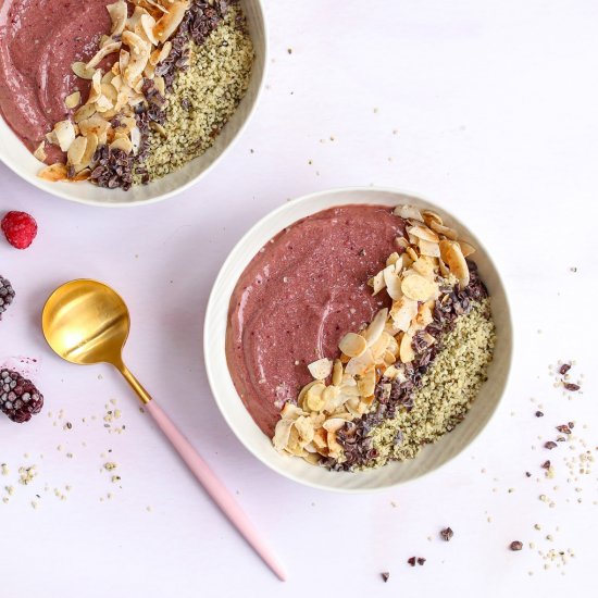 Electrolyte Smoothie Bowls