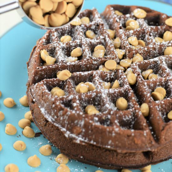 Reese’s Peanut Butter Choc Waffle