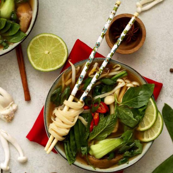 Easy Vegan Pho