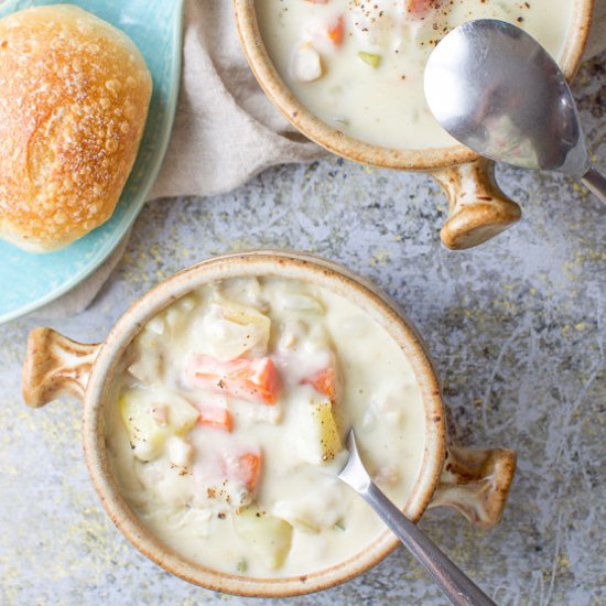 Easy Clam Chowder