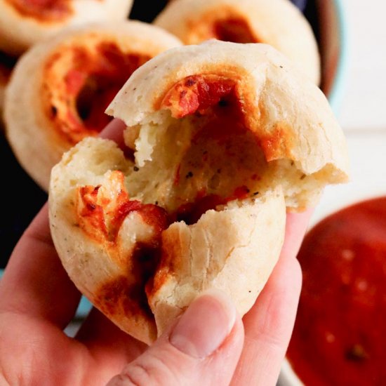 Low-Carb Pizza Bombs