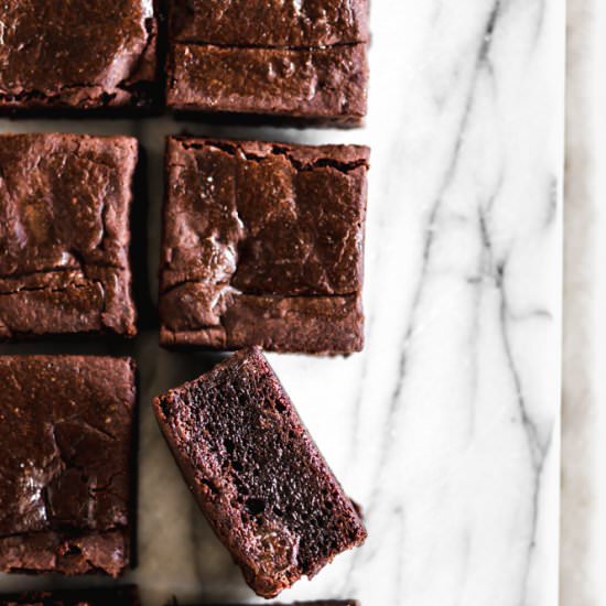 The Best Vegan Black Bean Brownies