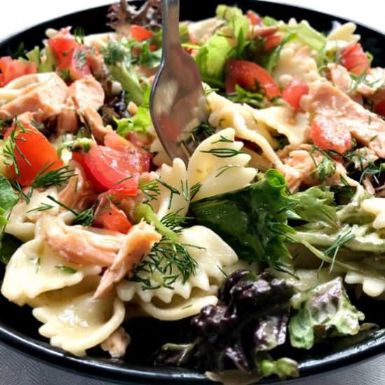 Pasta Salad with Salmon