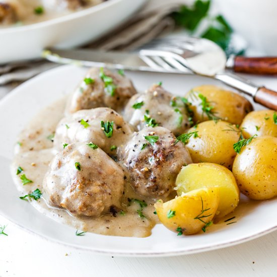 Swedish Meatballs