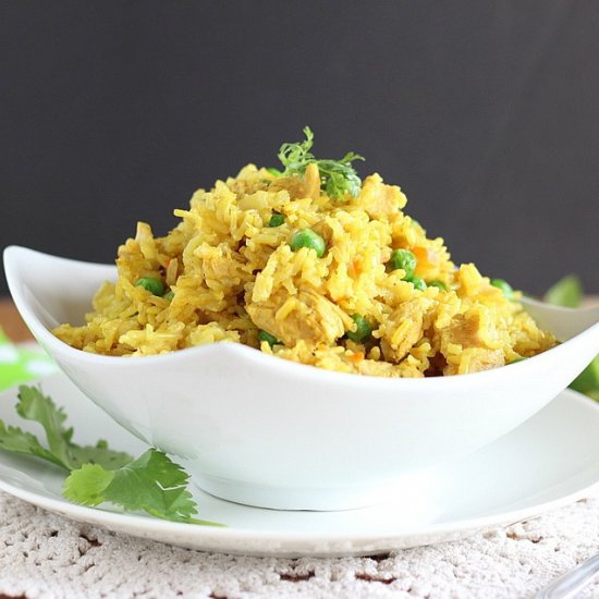 Curried Chicken and Rice