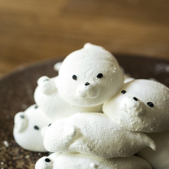 Baby Seal Marshmallows