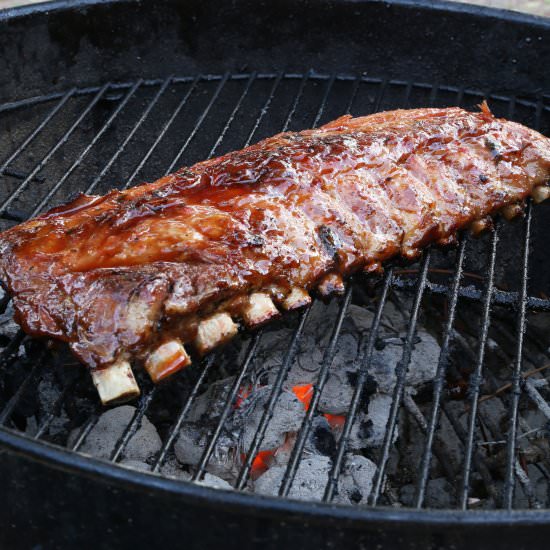 Maple Baby Back Ribs BBQ Sauce