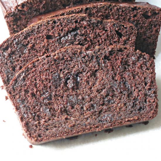 Chocolate Banana Bread