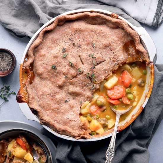 Vegetable Pot Pie