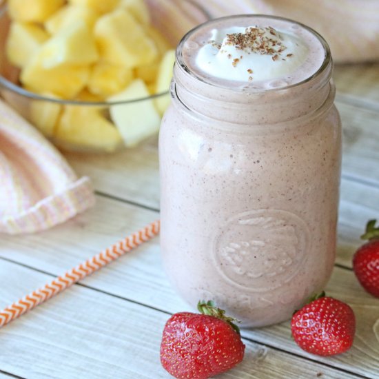 Strawberry Pineapple Smoothie