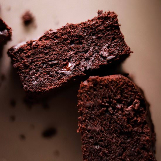 Guinness Double Chocolate Brownies