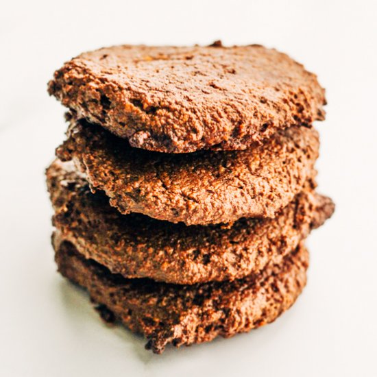 Easy Chocolate Hemp Vegan Cookie