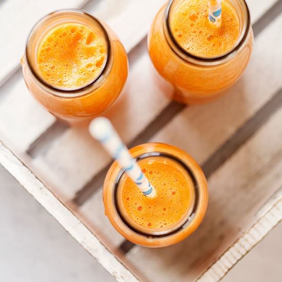 Carrot and Apple Juice