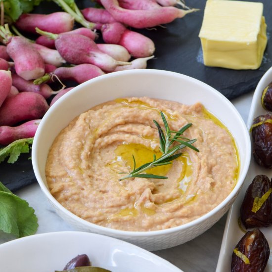 Smoky White Bean Dip