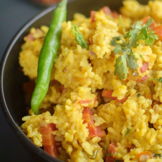 Dal Khichdi