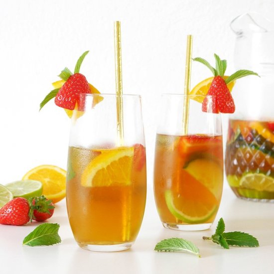 Pimm’s No. 1 Cup Cocktail Recipe