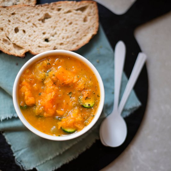 Chunky Veg Soup