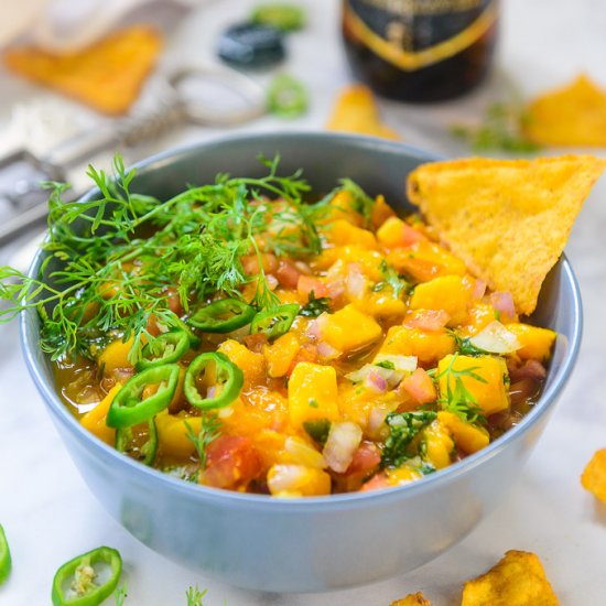 Best Mango Salsa