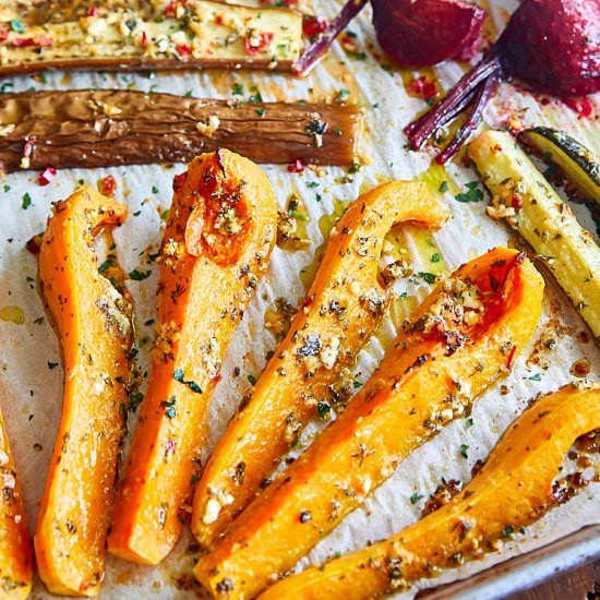 Picky Roasted Vegetables