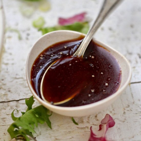 Sweet Balsamic Vinaigrette