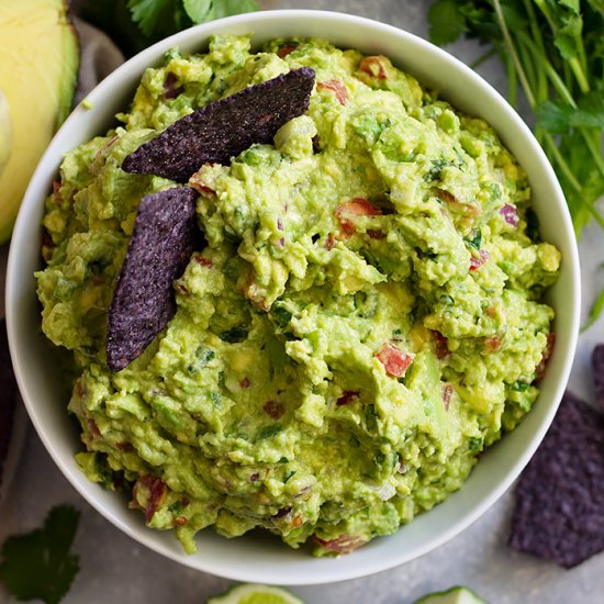 Homemade Guacamole