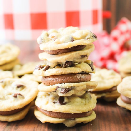 Picnic Table Cookie Bites