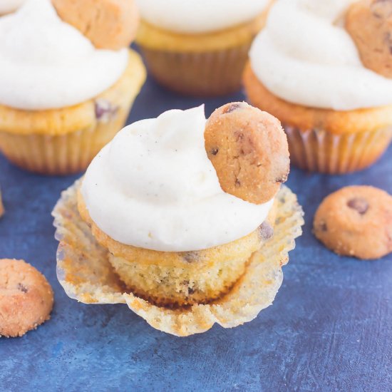 Mini Chocolate Chip Cupcakes