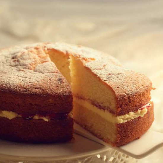 Vegan Victoria Sponge