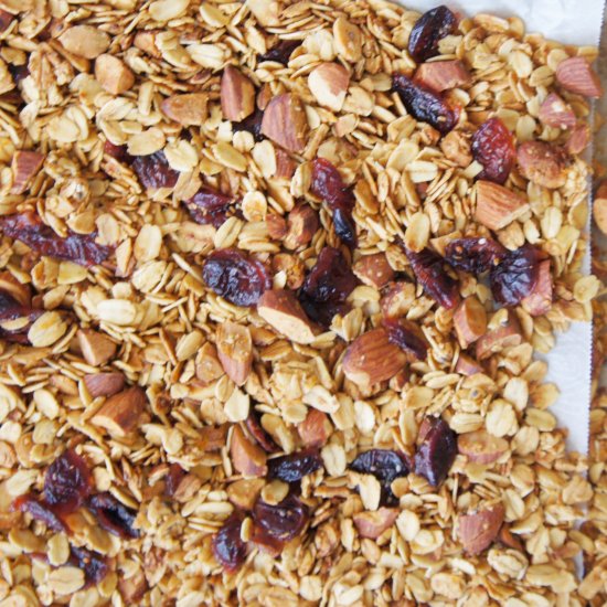 Healthy Homemade Granola