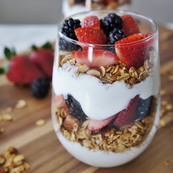 Mixed Berry Parfait